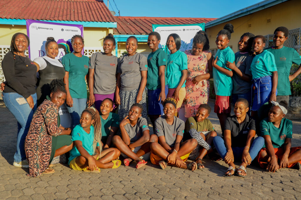Connecting Adolescent Girls and Young Women for HIV prevention!! 