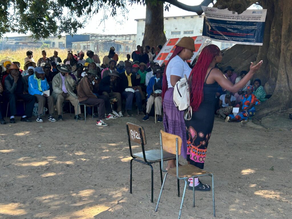 Theater for Development: Engaging Communities in HIV Prevention!!